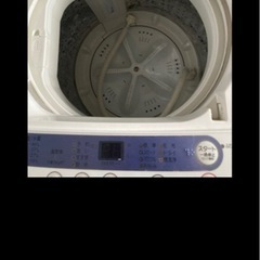 2018年製洗濯機の画像