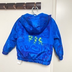 ミッキー　コートの画像