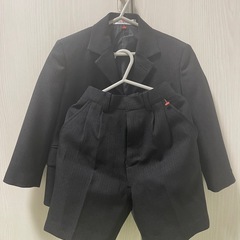 【美品】フォーマルスーツ2枚セット　110㎝の画像
