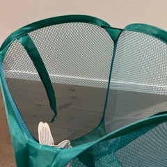 折り畳み収納ホッピングバッグ2個の画像