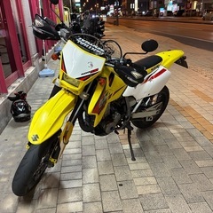 DRZ ボアアップ済みの画像