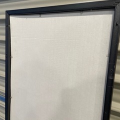 姿見 鏡 ミラー 木製フレームの画像