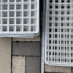 ダイソー　ワイヤーネット　猫ケージに使用の画像