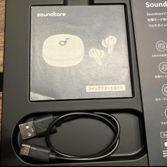 ANKER アンカー／ワイヤレスイヤホンの画像