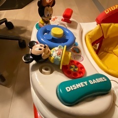 ディズニー歩行器の画像