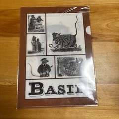 クリアファイルの画像