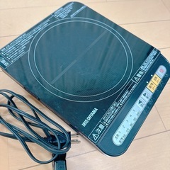 【アイリスオーヤマ】IHコンロの画像