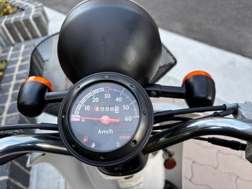 ホンダ　トゥデイ　実働車　ワンオーナー距離少