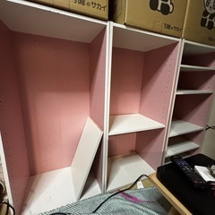 早い者勝ち！カラーボックス あげます！の画像