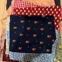 ハギレ　パッチワーク用などの画像