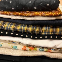 ハギレ　パッチワーク用などの画像