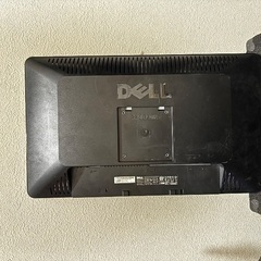 Dell　モニター　あげますの画像