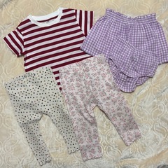 汚れあり　ベビー服　80サイズセットの画像