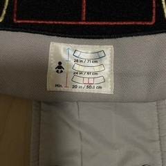 エルゴ抱っこ紐と授乳ケープの画像