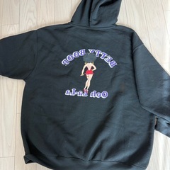 ベティちゃん　パーカーの画像