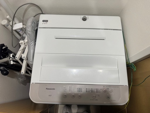 PANASONIC 洗濯機 NA-F60B15（6kg）