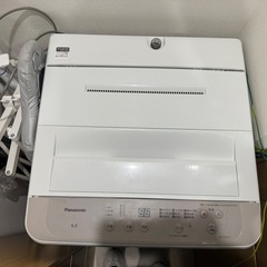 PANASONIC 洗濯機 NA-F60B15（6kg）
の画像
