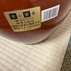 漬け物容器　の画像