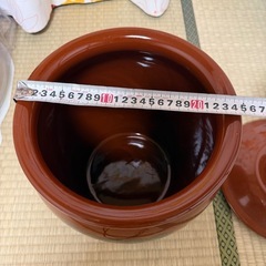 漬け物容器　の画像