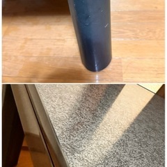 ※受け渡し予定あり【0円／引越し処分】こたつ台（ヒーター付）｜現状渡し｜脚・ヒーター取り外し可の画像