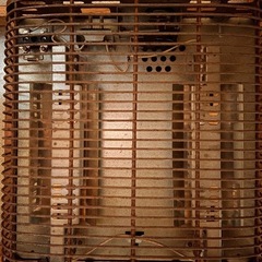 ※受け渡し予定あり【0円／引越し処分】こたつ台（ヒーター付）｜現状渡し｜脚・ヒーター取り外し可の画像