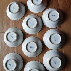 和皿10枚セットの画像