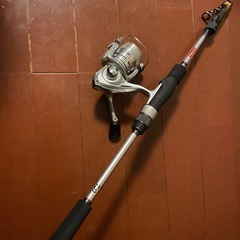 ダイワ  モバイルロッドセット　未使用品の画像