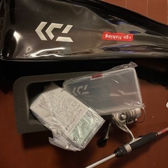 ダイワ  モバイルロッドセット　未使用品の画像