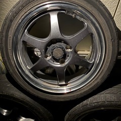 G-HOLD15インチアルミホイール
の画像