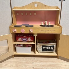 【１月１７日まで！】おままごと キッチンの画像