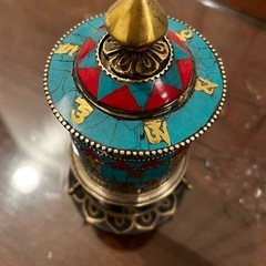 【商談中】チベットで購入　マニ車の画像