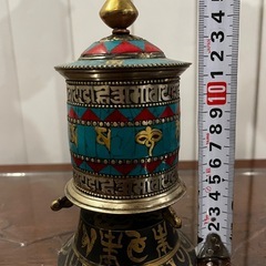 【商談中】チベットで購入　マニ車の画像