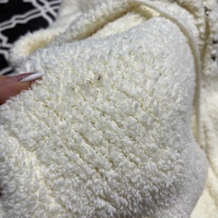 モコモコパーカーの画像