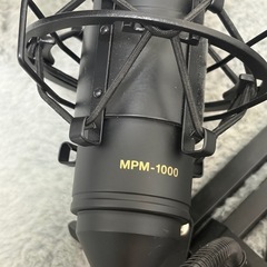 12/25まで【配信セット】箱付きYAMAHA AG03 オーディオミキサー マイク･スタンド･ガードセットの画像