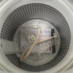 2023年製 ELSONIC エルソニック 全自動洗濯機 5.5kg EHX55DDの画像