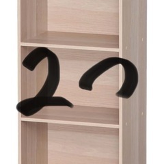 カラーボックス2つの画像