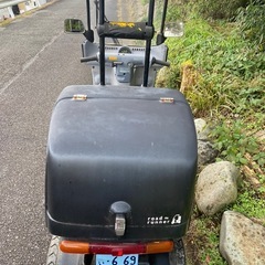 ジャイロキャノピー　2ストの画像