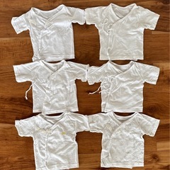 ベビー肌着セット計12枚の画像