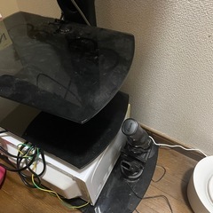 ✨無料✨非対面対応可✨テレビ＆テレビ台の画像