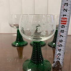 ドイツ式　ワイングラスの画像