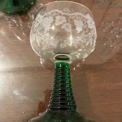 ドイツ式　ワイングラスの画像