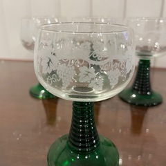 ドイツ式　ワイングラスの画像