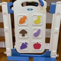 オートバック　ベビーゲート　　二重ロック付きの画像