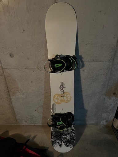 バートンBurtonスノーボードセット
