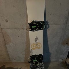 バートンBurtonスノーボードセットの画像