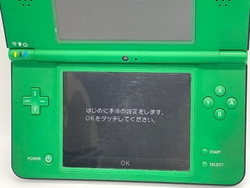 トレファク足立扇店】ニンテンドー DSi LL キズ有（トレファクONLINEで