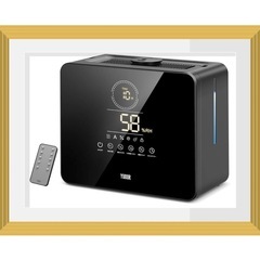 加湿器 大容量 9L【2025年冬モデル&AI知能恒湿&5重除菌】超音波式の画像