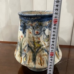 鉢カバー　壺の画像