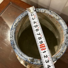 鉢カバー　壺の画像