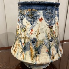 鉢カバー　壺の画像